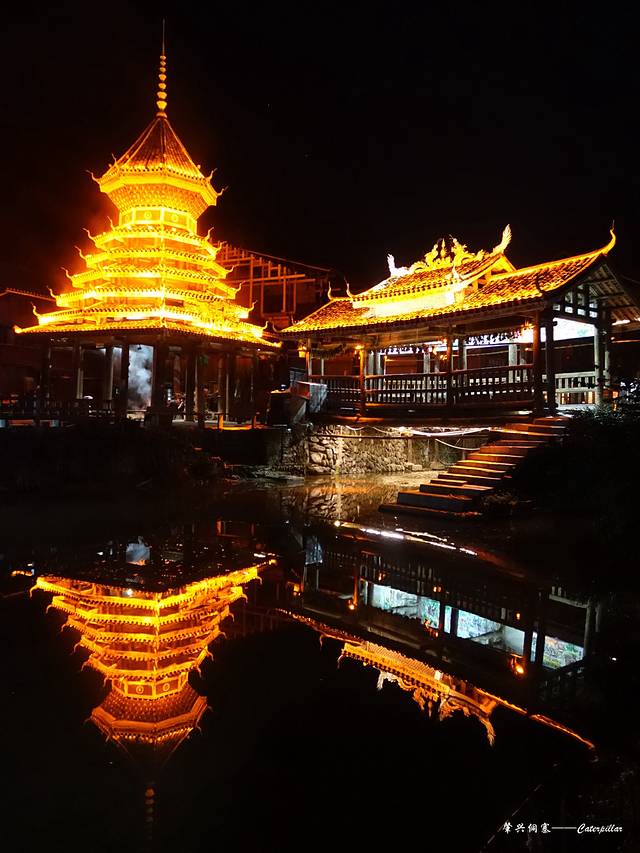 肇兴侗寨-鼓楼群