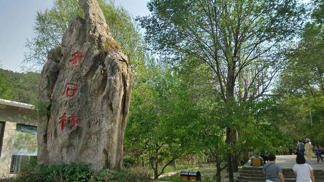 元古奇石林风景区