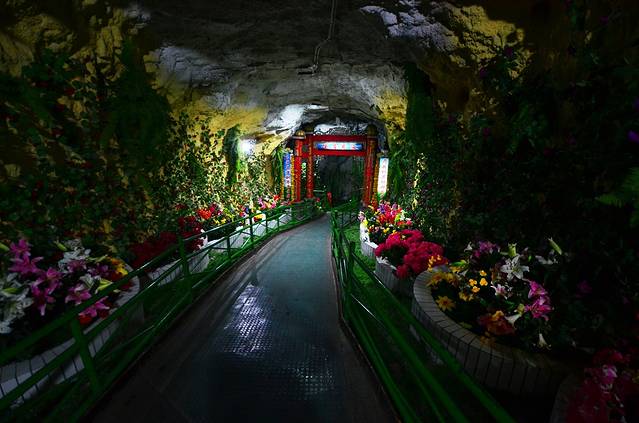 龙庆峡风景区-百花洞