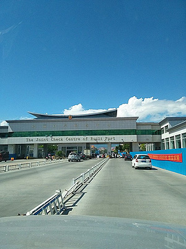 姐告口岸旅游景点攻略图