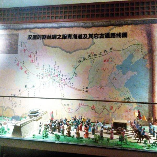 青海省旅游地图_2018青海省旅游收入(2)