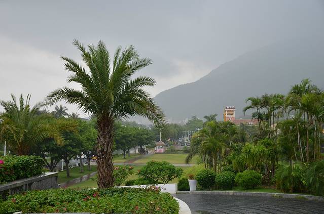 亚龙湾中心广场