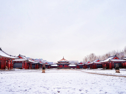 沈阳故宫旅游景点图片