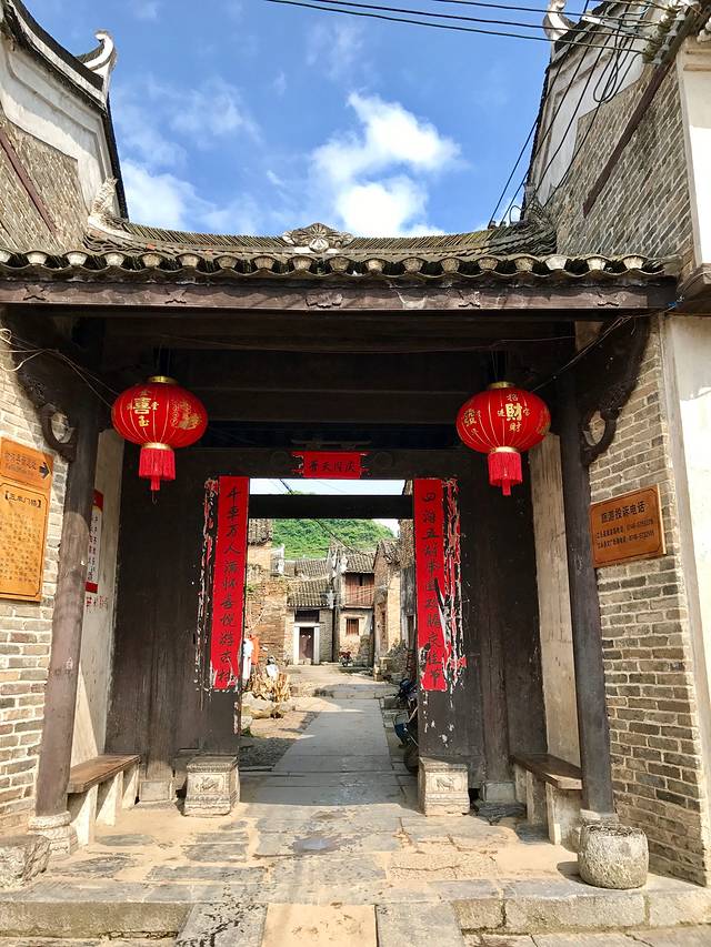 江永上甘棠古村景区