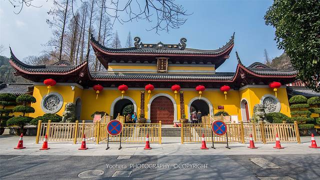 上天竺法喜讲寺