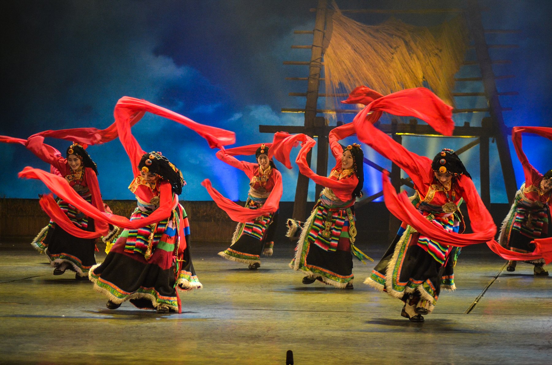 【途牛首发】九寨沟:神奇的九寨仙境,魅力的羌藏文化