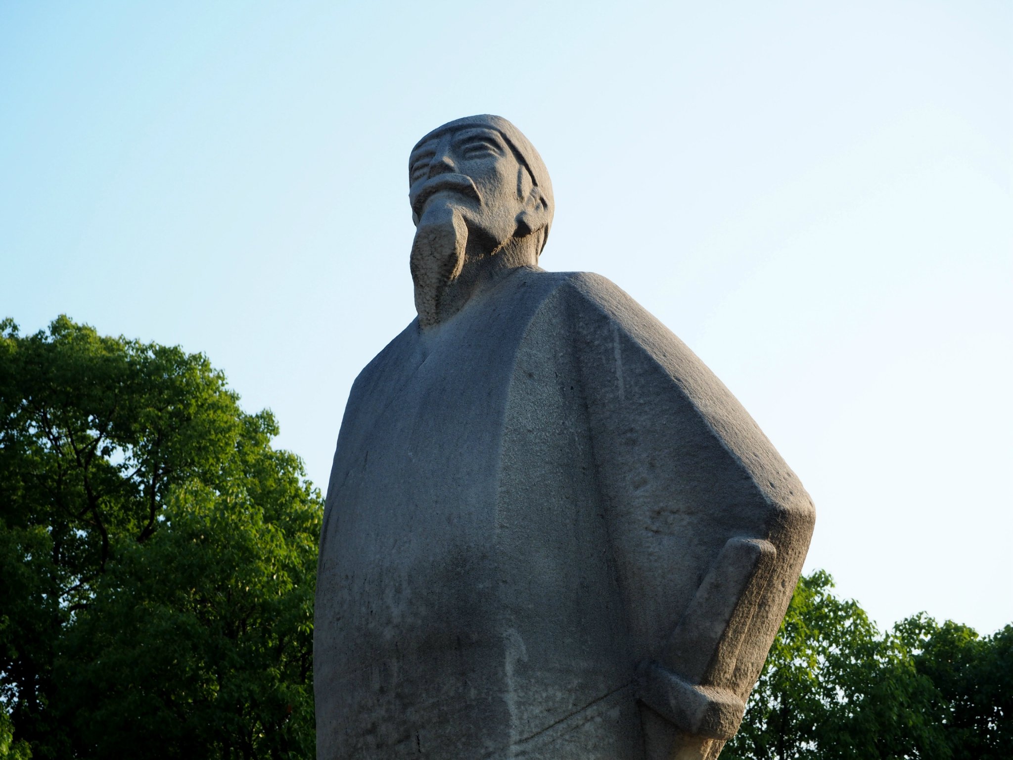 李白像来自游记跟随诗仙看宣州