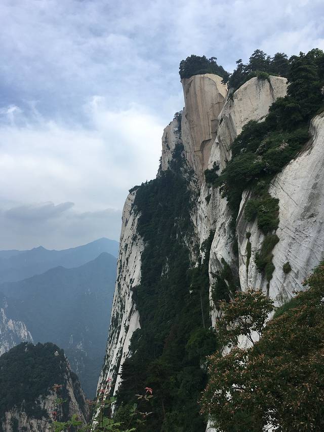 华山风景名胜区-云梯