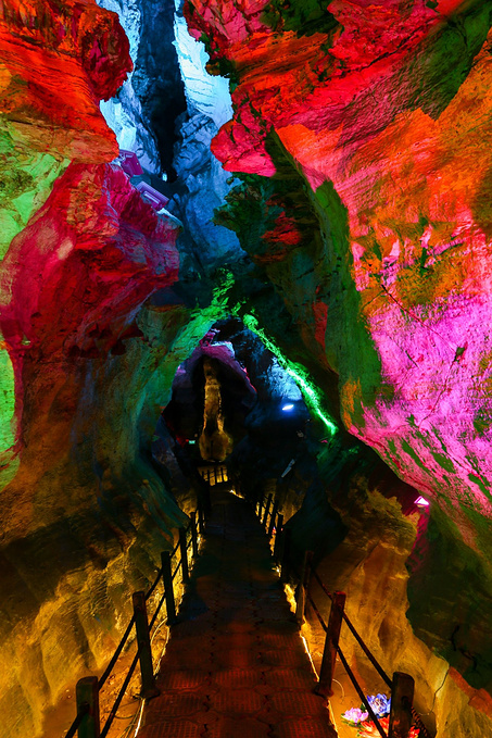 就算凿穿地球,我也要找到心灵最宁静的地方——八奇洞-门头沟旅游攻略