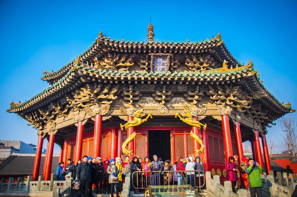 沈阳故宫-大政殿