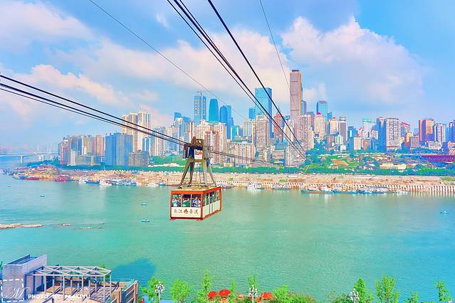 Yangtze River Cableway