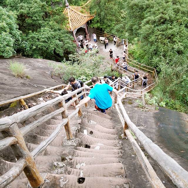 丹霞山,一场怦然心动的闺蜜之旅
