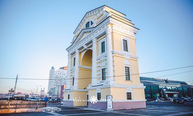 伊尔库茨克凯旋门