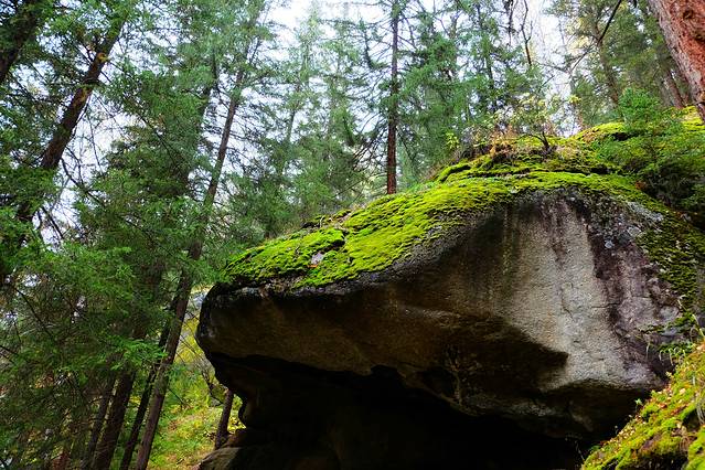 可可托海,居然藏着不为人知的秘境!