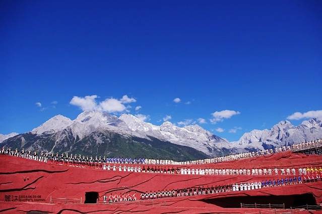 《印象丽江》演出