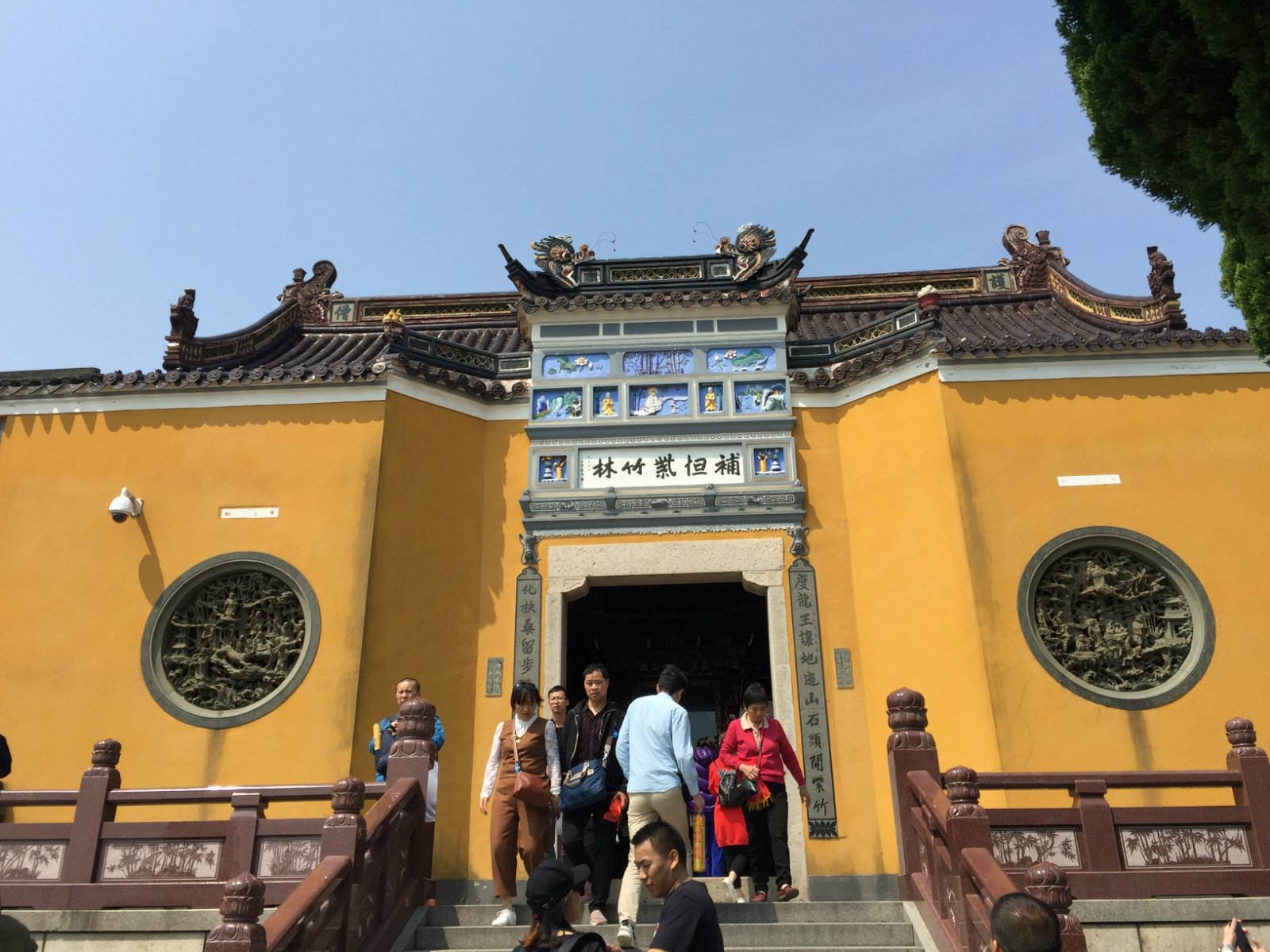 也是普陀山上离的比较远的景点不要门票可惜到的时候