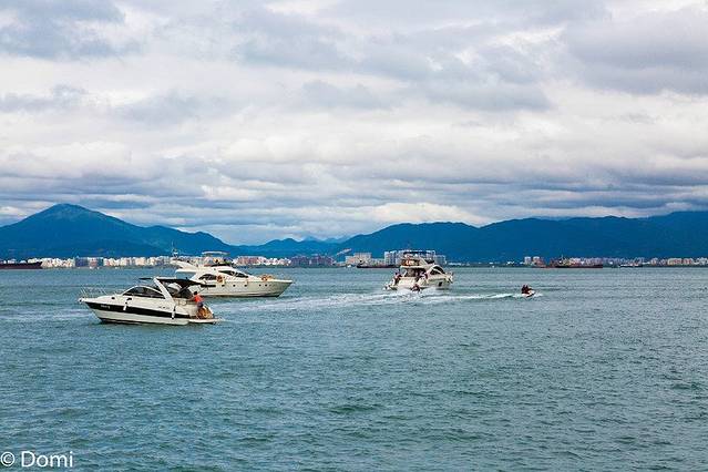 三亚鸿洲国际游艇会