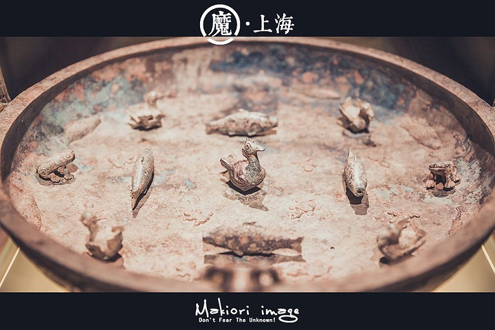 2017在上博的诸多青铜器藏品中,最为让人震撼