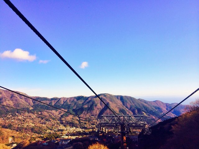 箱根空中缆车