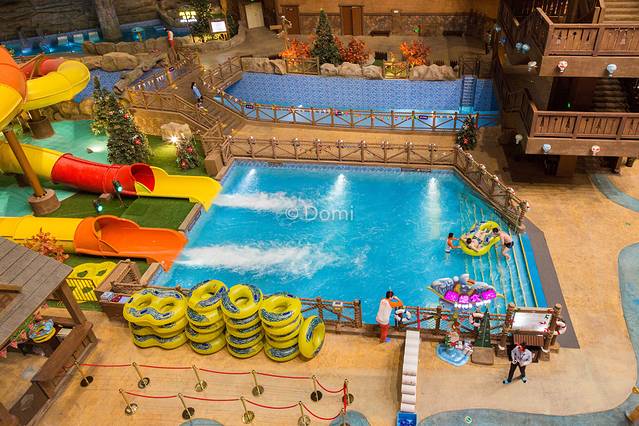 长白山万达水乐园