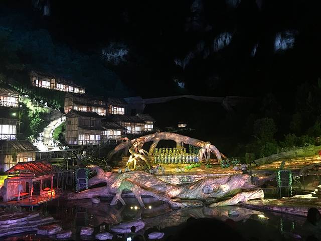 天门狐仙峡谷大剧场