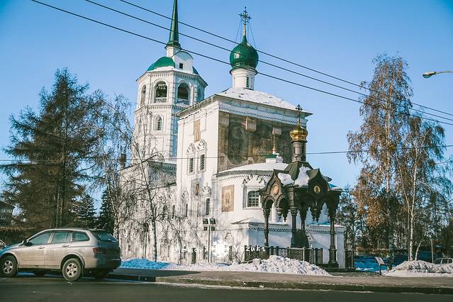 斯帕斯卡娅教堂