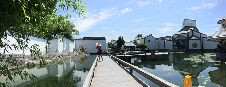 苏州博物馆早就看到了攻略说要提前预定 在官