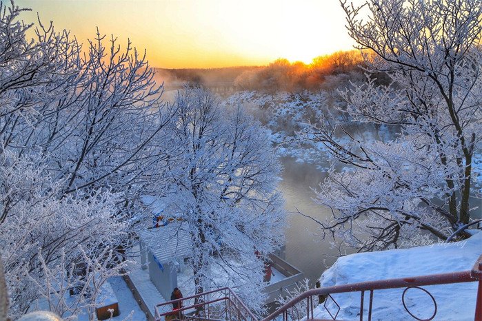 绝对是畅游仙境,而由来已久令我萦绕于心的便是在