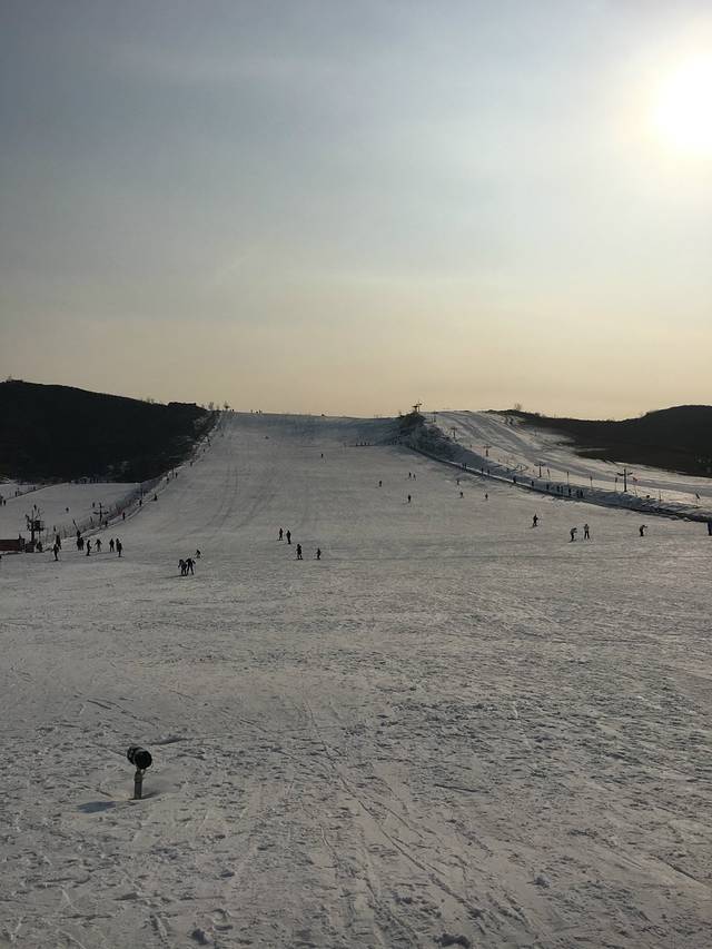 盘山滑雪场