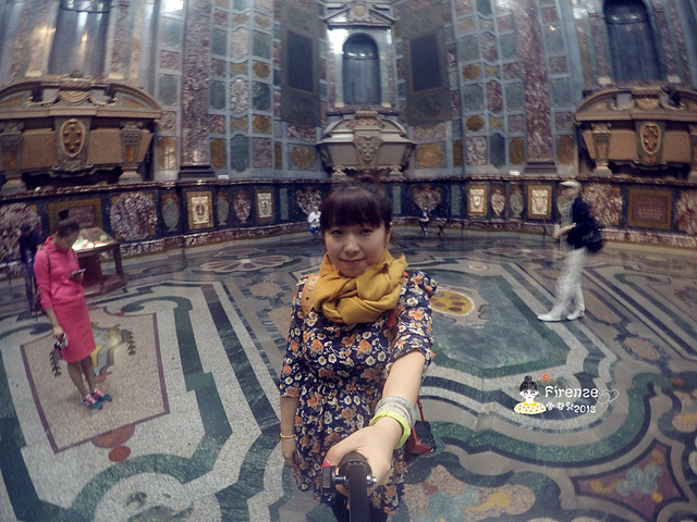 2017美第奇家族礼拜堂还是非常值得参观的,分