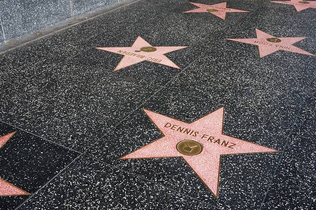 好莱坞星光大道