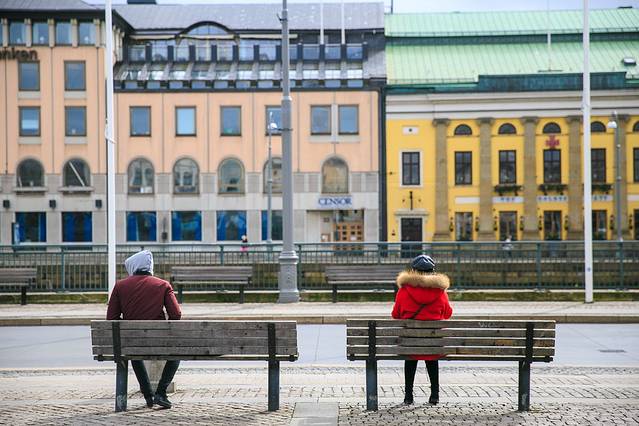 哥德堡市政厅广场