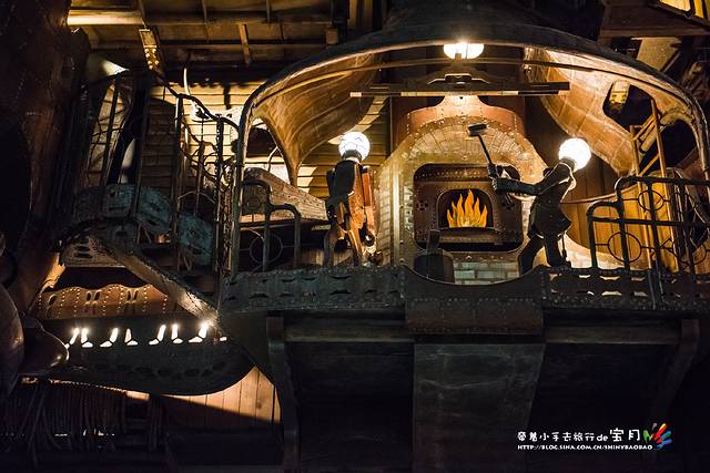 宫崎骏设计的日本电视台大钟