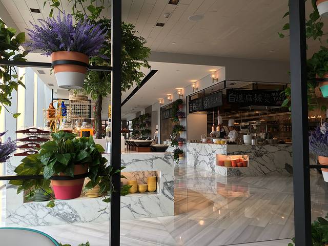 天津香格里拉大酒店·大堂酒廊