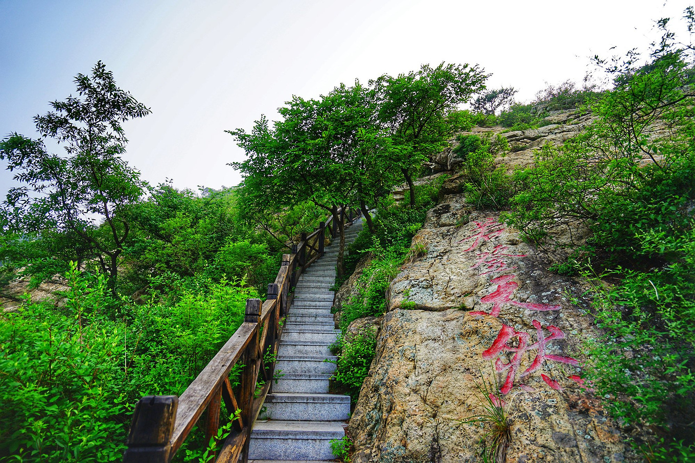 龙门崮风景区,龙门崮,五莲山风景名胜区(第10页)_大山谷图库