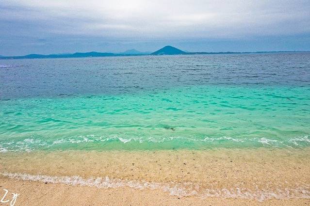 牛岛西滨白沙海水浴场