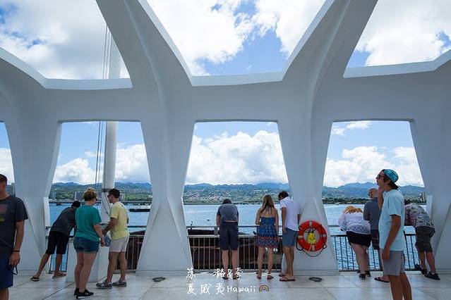 美国海军亚利桑那号战列舰纪念馆