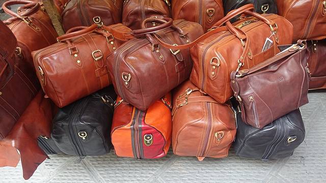 佛罗伦萨中央皮具市场