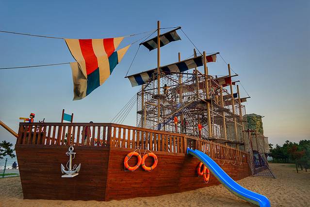 万平口海滨风景区