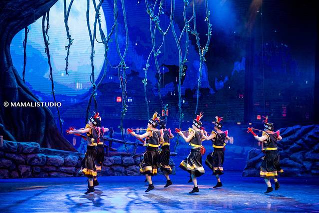 张家界《魅力湘西》演出