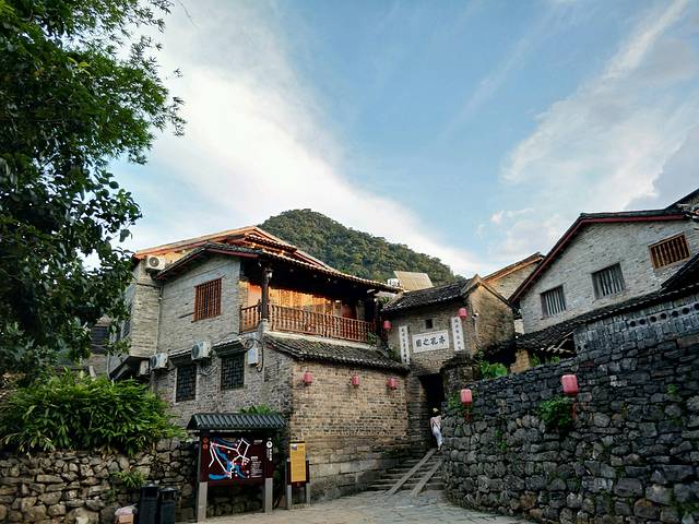 黄姚古镇景区-古戏台