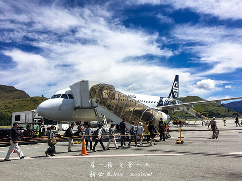 皇后镇机场旅游景点攻略图