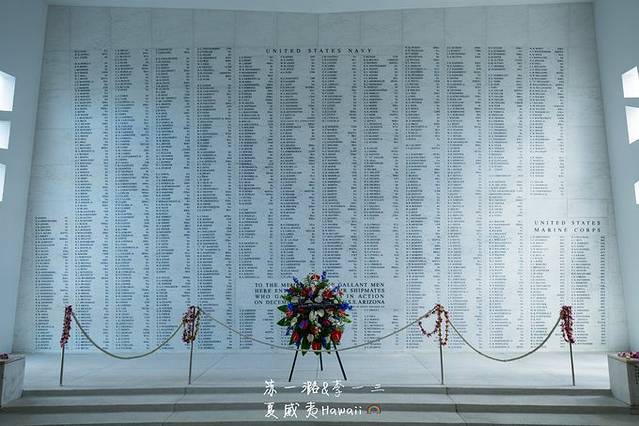 美国海军亚利桑那号战列舰纪念馆