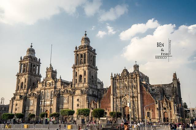 墨西哥城宪法广场