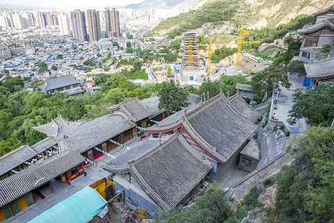 五泉山公园旅游景点攻略图