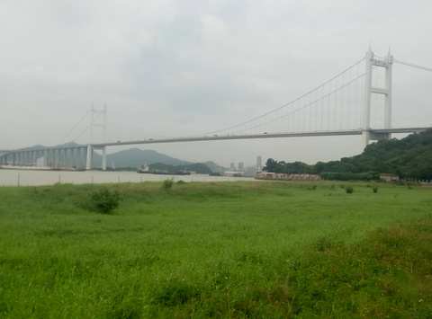 虎门大桥旅游景点攻略图
