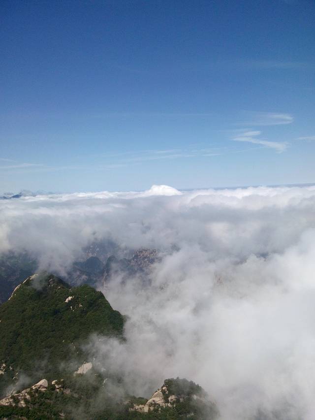 华山风景名胜区-五云峰