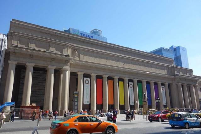 多伦多联合火车站