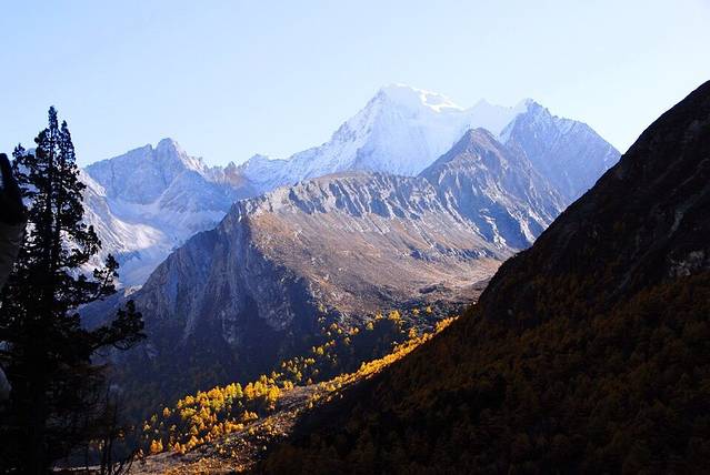 稻城亚丁风景区-三神山