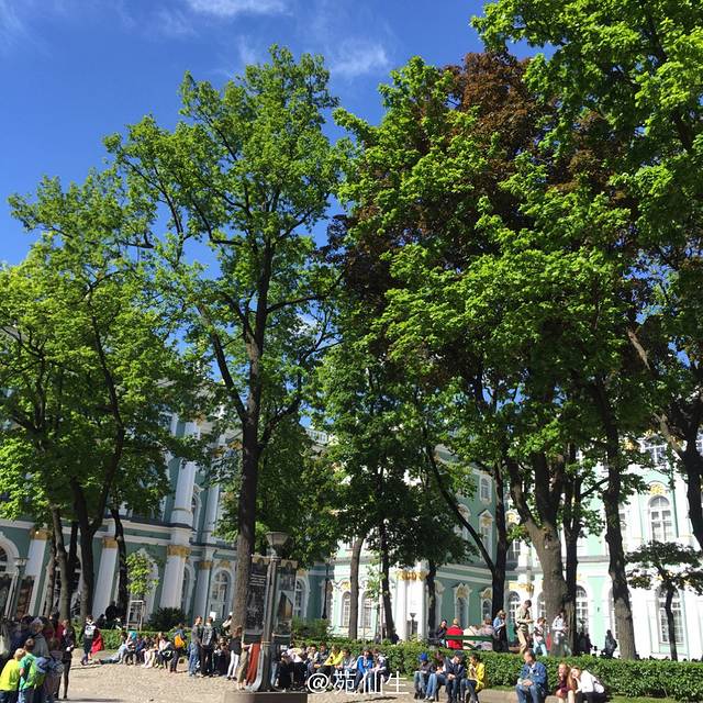 感受俄罗斯的独特美